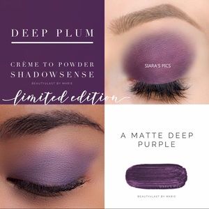 Senegence Shadowsense Deep Plum Limited Edition!